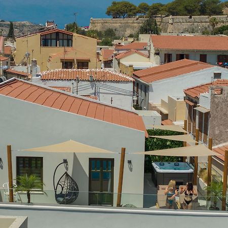 Rettimo Suites, Experience Luxury In The Heart Of Rethymno Exteriér fotografie