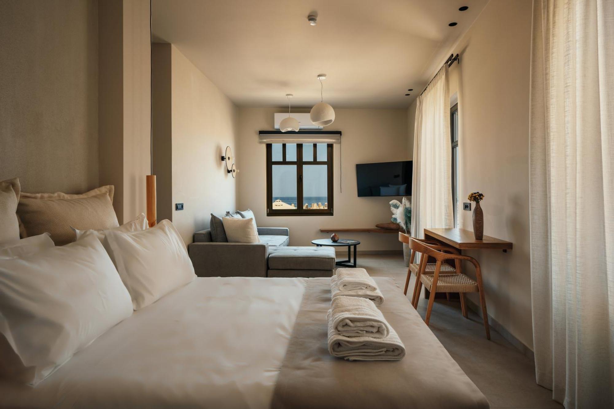 Rettimo Suites, Experience Luxury In The Heart Of Rethymno Exteriér fotografie