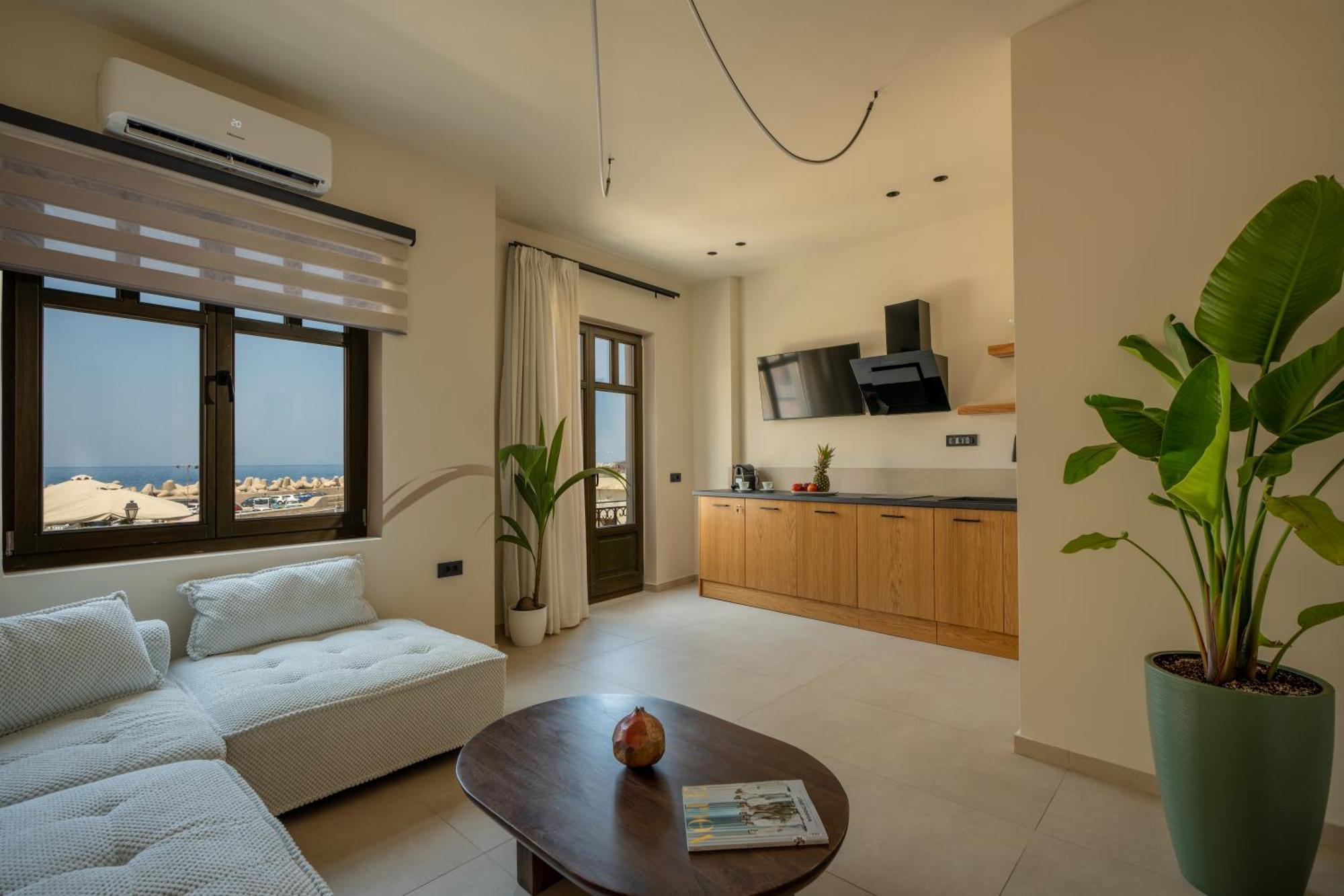 Rettimo Suites, Experience Luxury In The Heart Of Rethymno Exteriér fotografie