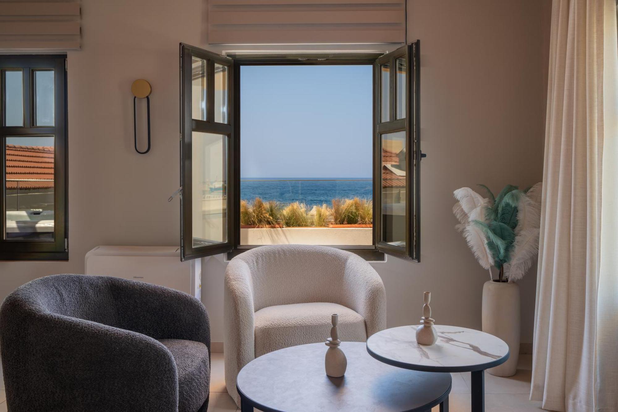 Rettimo Suites, Experience Luxury In The Heart Of Rethymno Exteriér fotografie