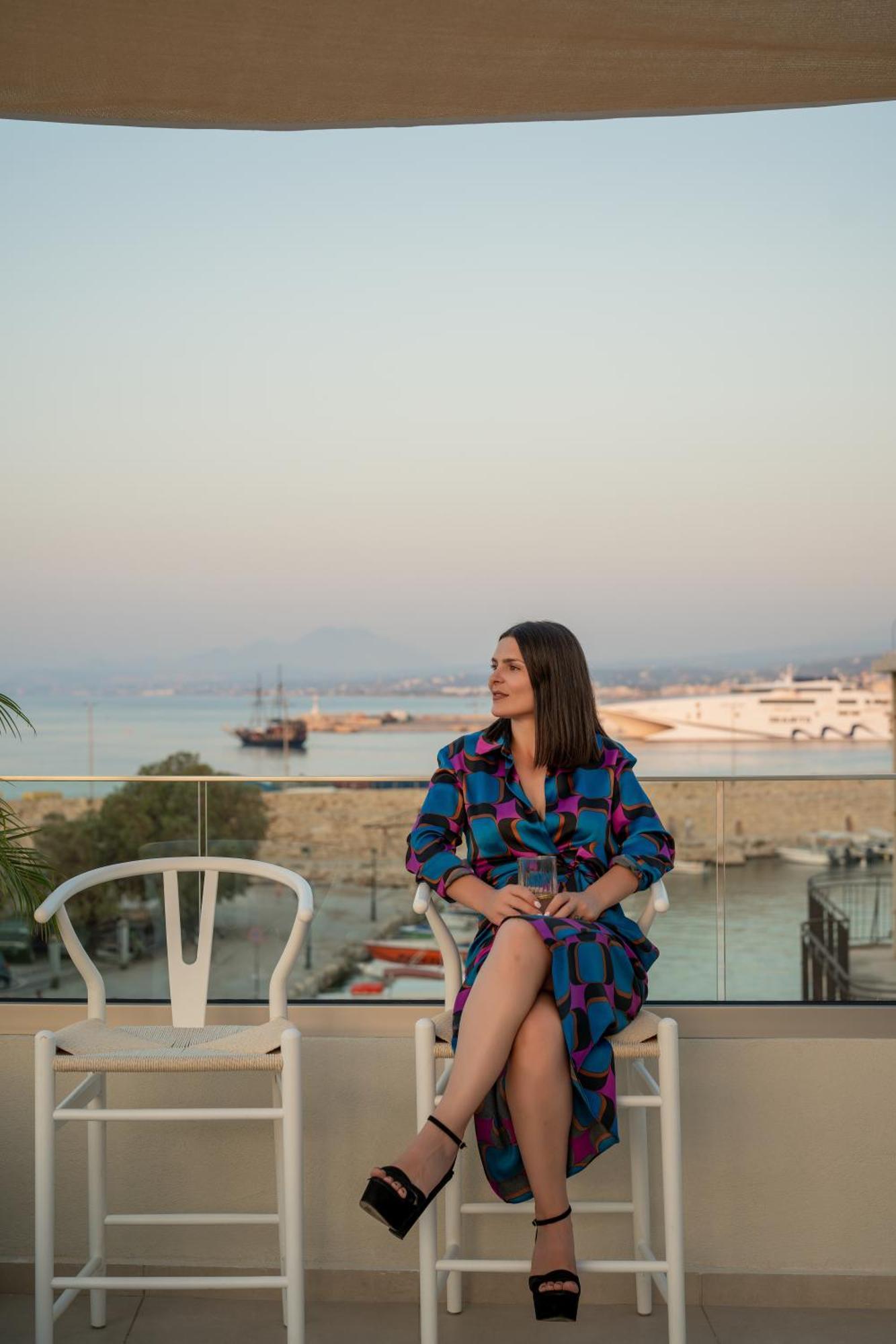 Rettimo Suites, Experience Luxury In The Heart Of Rethymno Exteriér fotografie