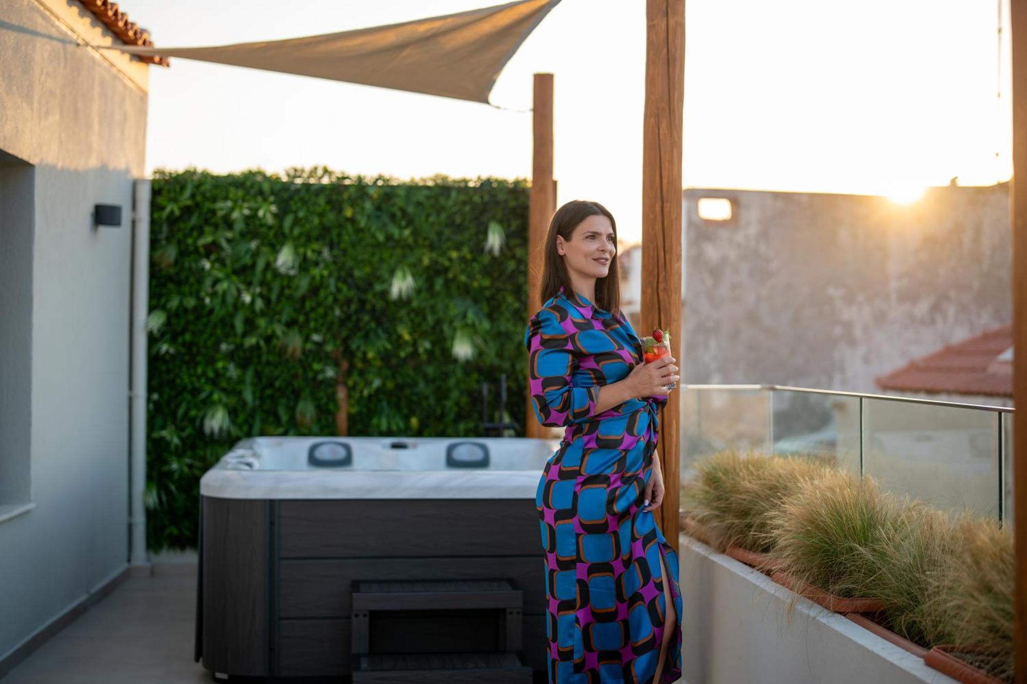 Rettimo Suites, Experience Luxury In The Heart Of Rethymno Exteriér fotografie