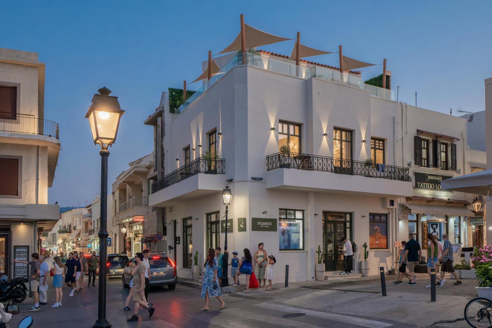 Rettimo Suites, Experience Luxury In The Heart Of Rethymno Exteriér fotografie