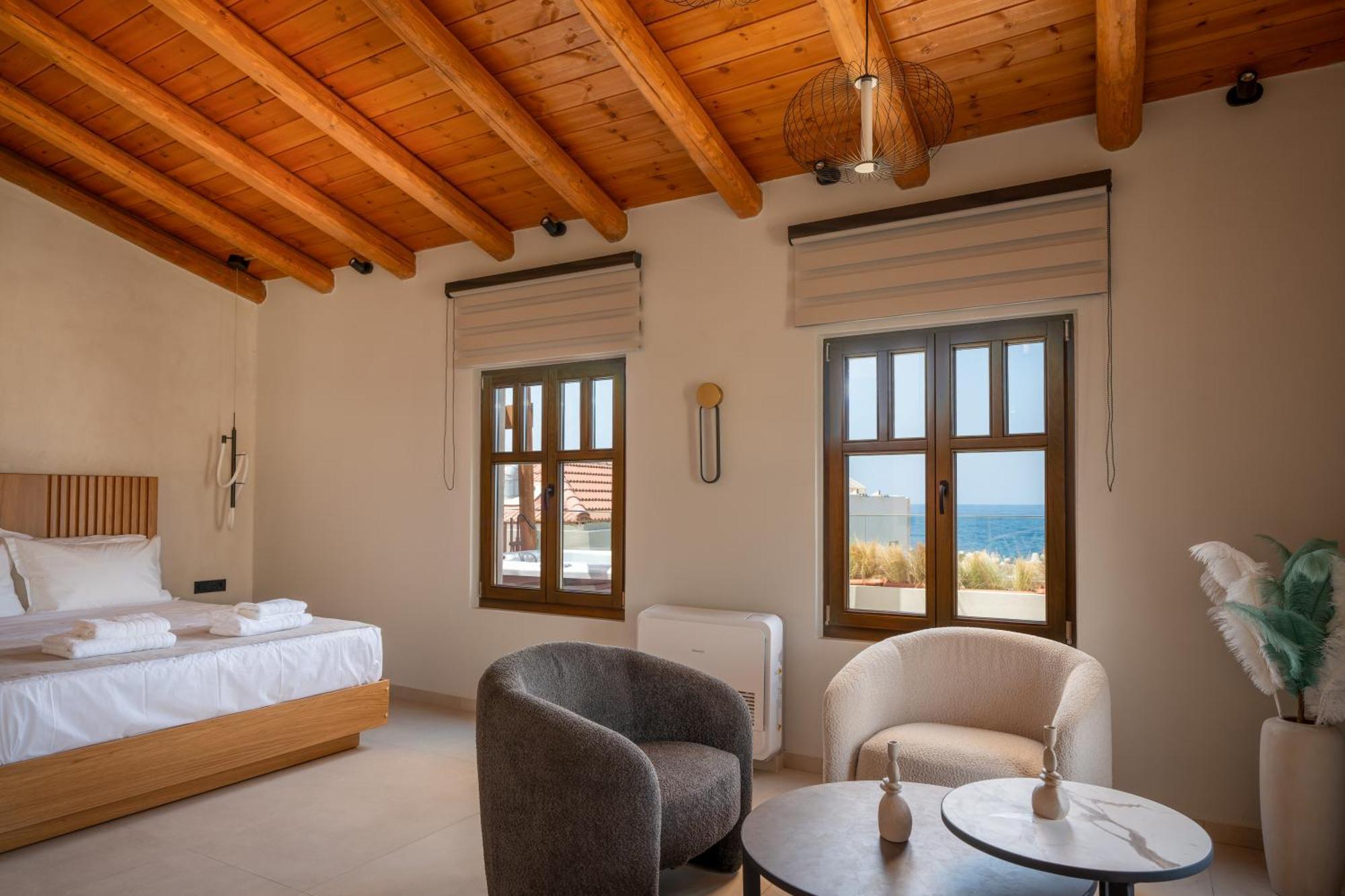 Rettimo Suites, Experience Luxury In The Heart Of Rethymno Exteriér fotografie