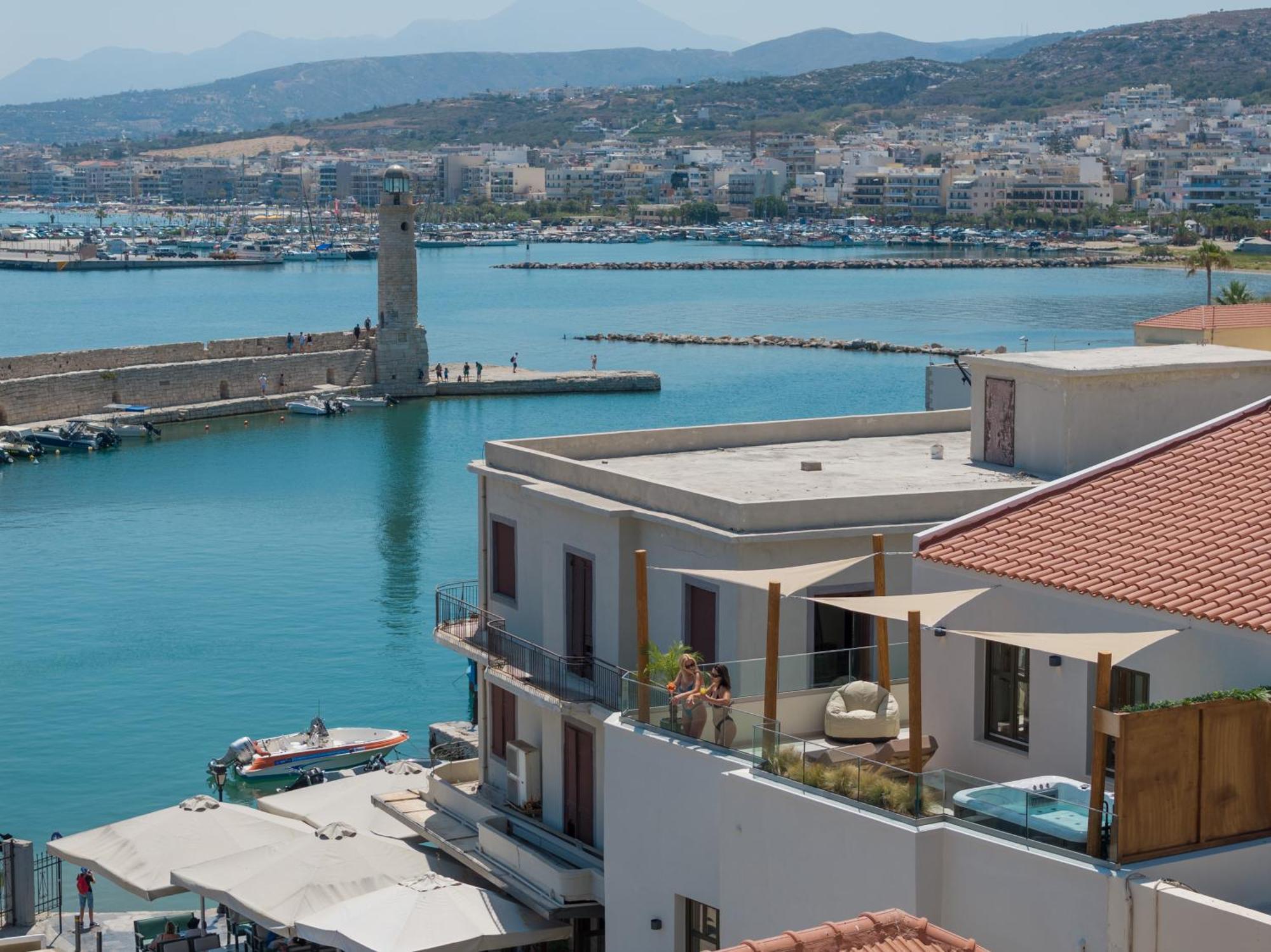 Rettimo Suites, Experience Luxury In The Heart Of Rethymno Exteriér fotografie