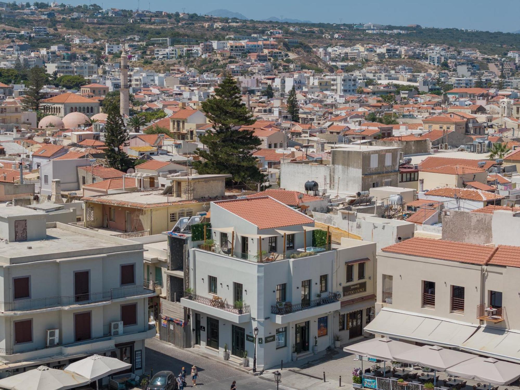 Rettimo Suites, Experience Luxury In The Heart Of Rethymno Exteriér fotografie