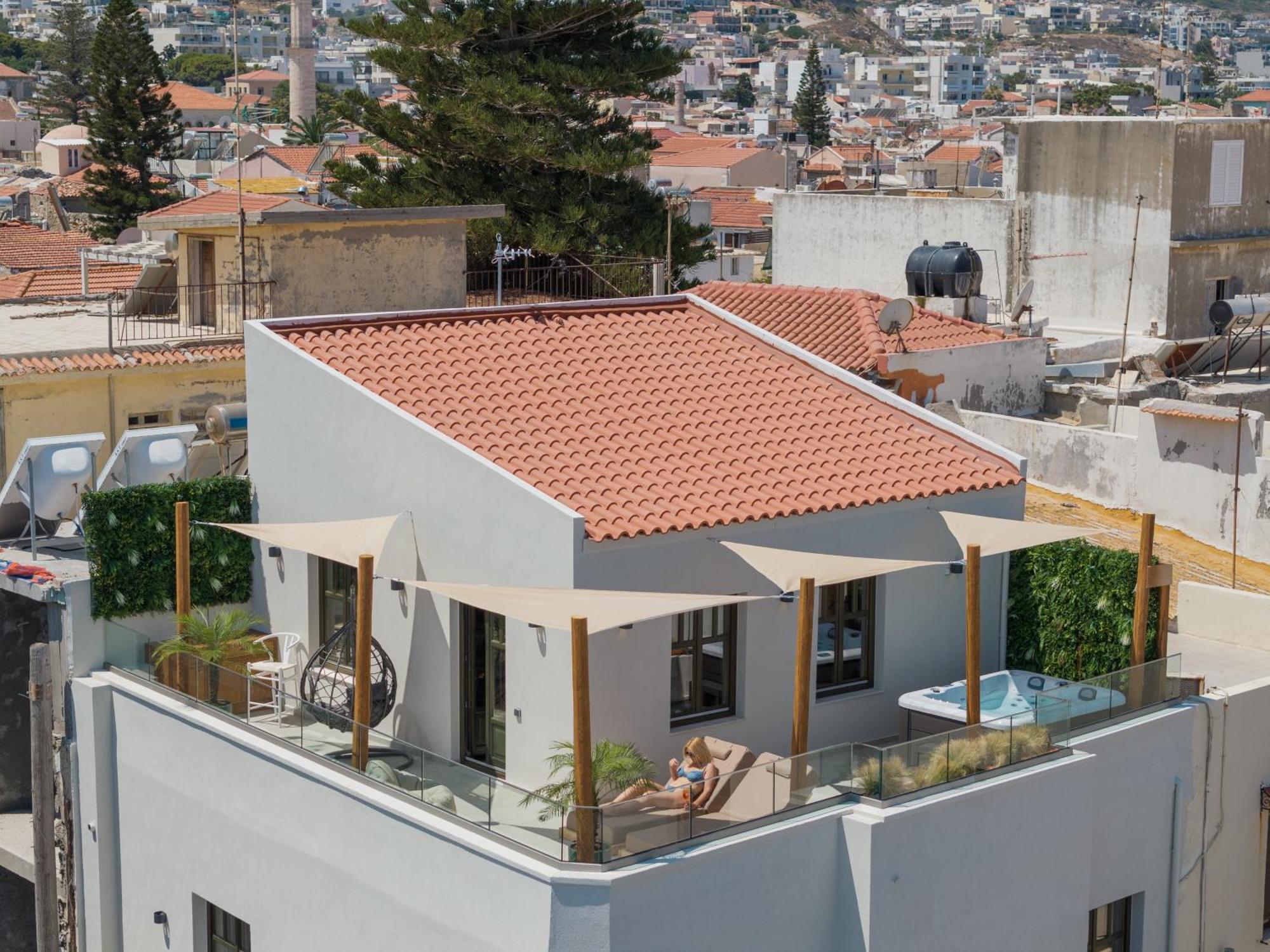 Rettimo Suites, Experience Luxury In The Heart Of Rethymno Exteriér fotografie