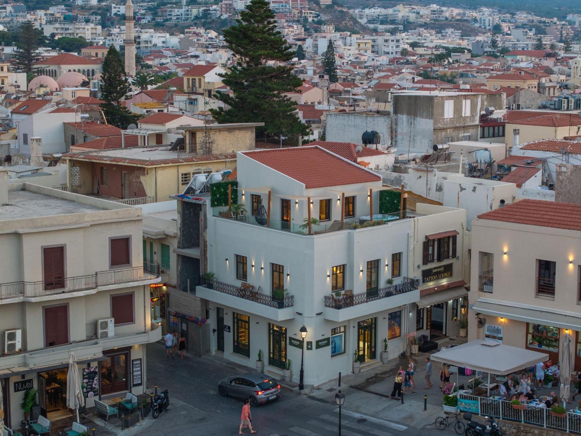 Rettimo Suites, Experience Luxury In The Heart Of Rethymno Exteriér fotografie