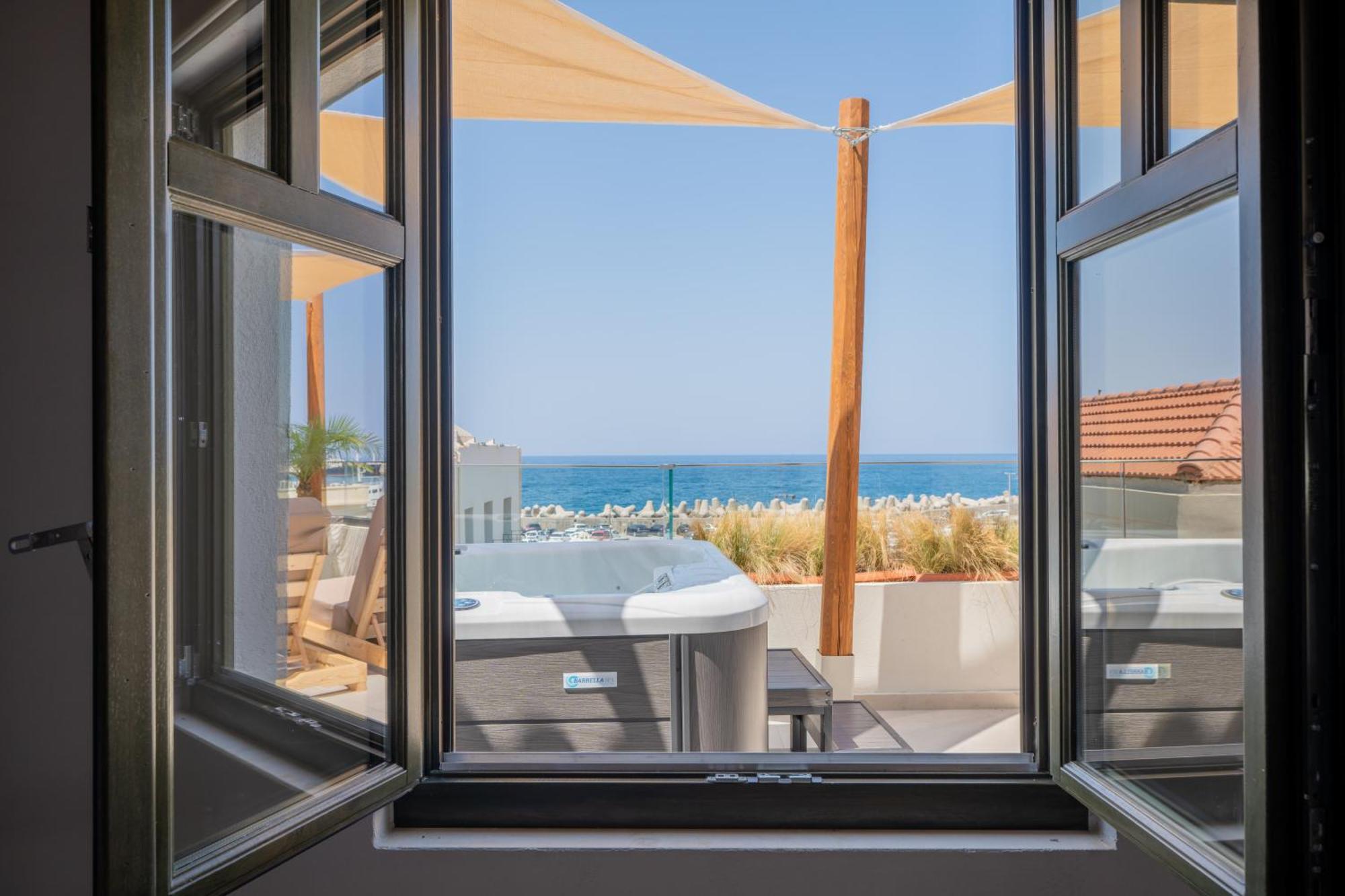 Rettimo Suites, Experience Luxury In The Heart Of Rethymno Exteriér fotografie