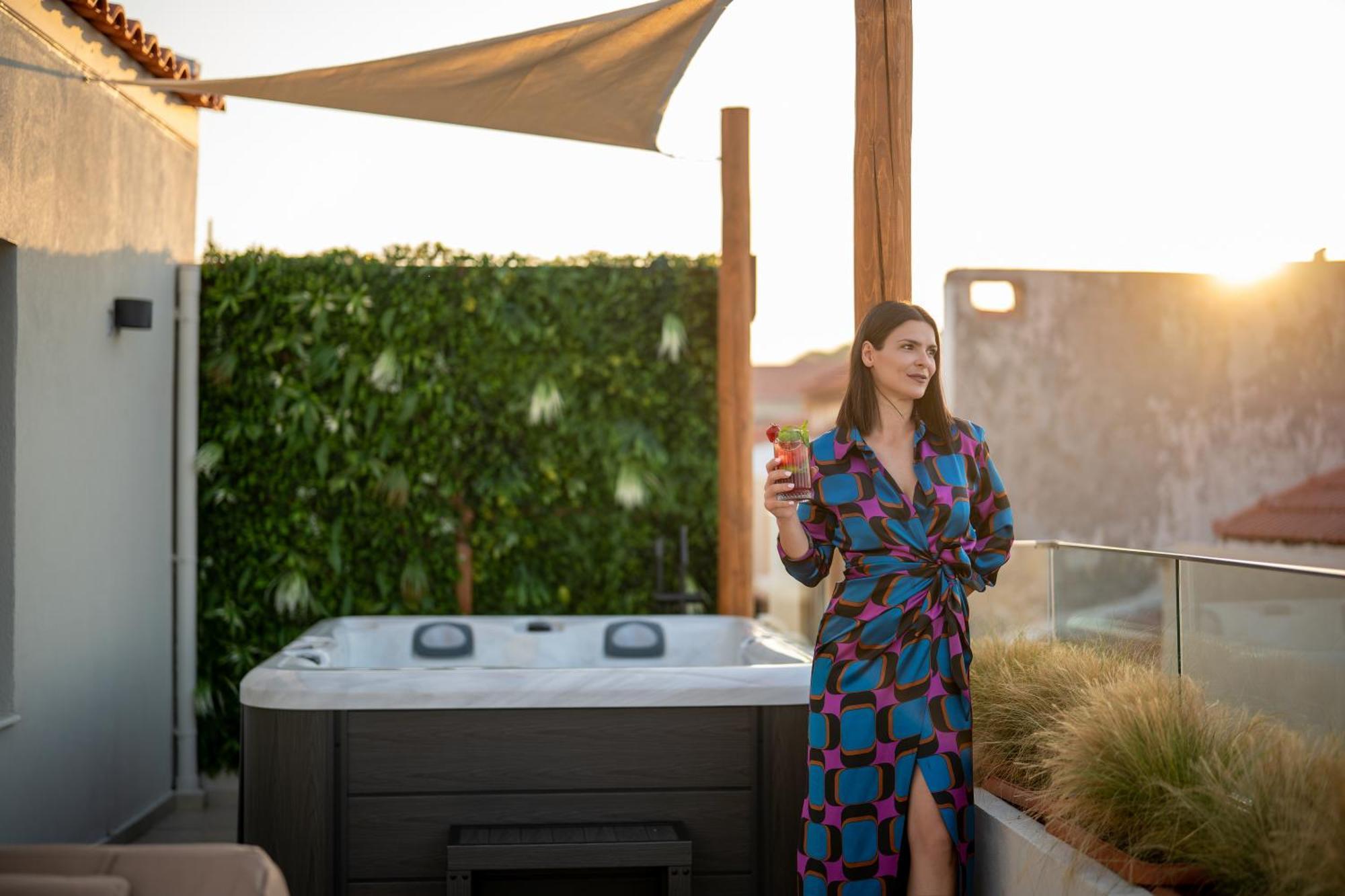 Rettimo Suites, Experience Luxury In The Heart Of Rethymno Exteriér fotografie