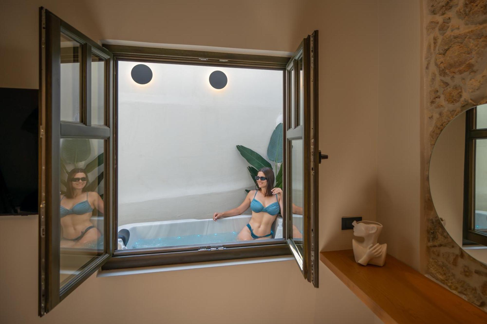 Rettimo Suites, Experience Luxury In The Heart Of Rethymno Exteriér fotografie